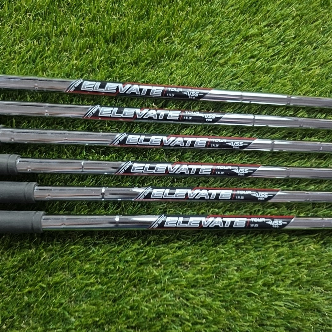 PXG 0311 T Gen 3 Iron Set 5-PW Elevate Tour Stiff Flex *MINT*