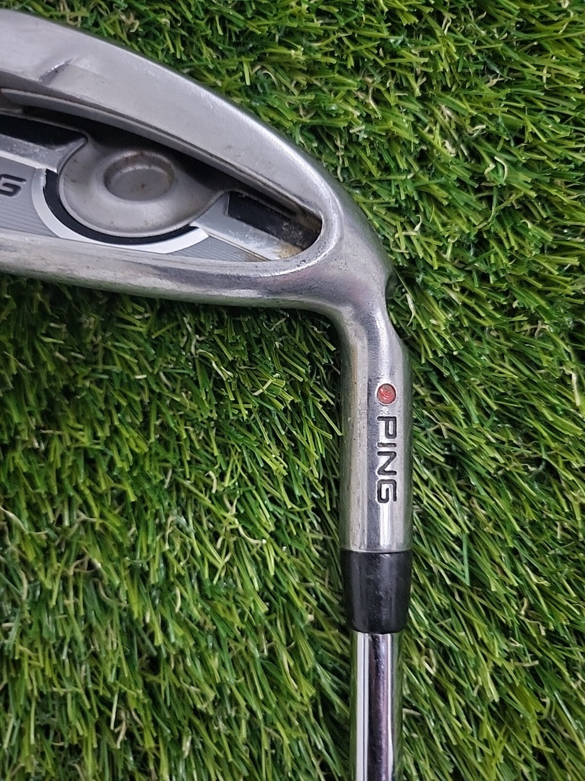 Ping G Series 7 Iron Red Dot AWT 2.0 Regular Flex Shaft