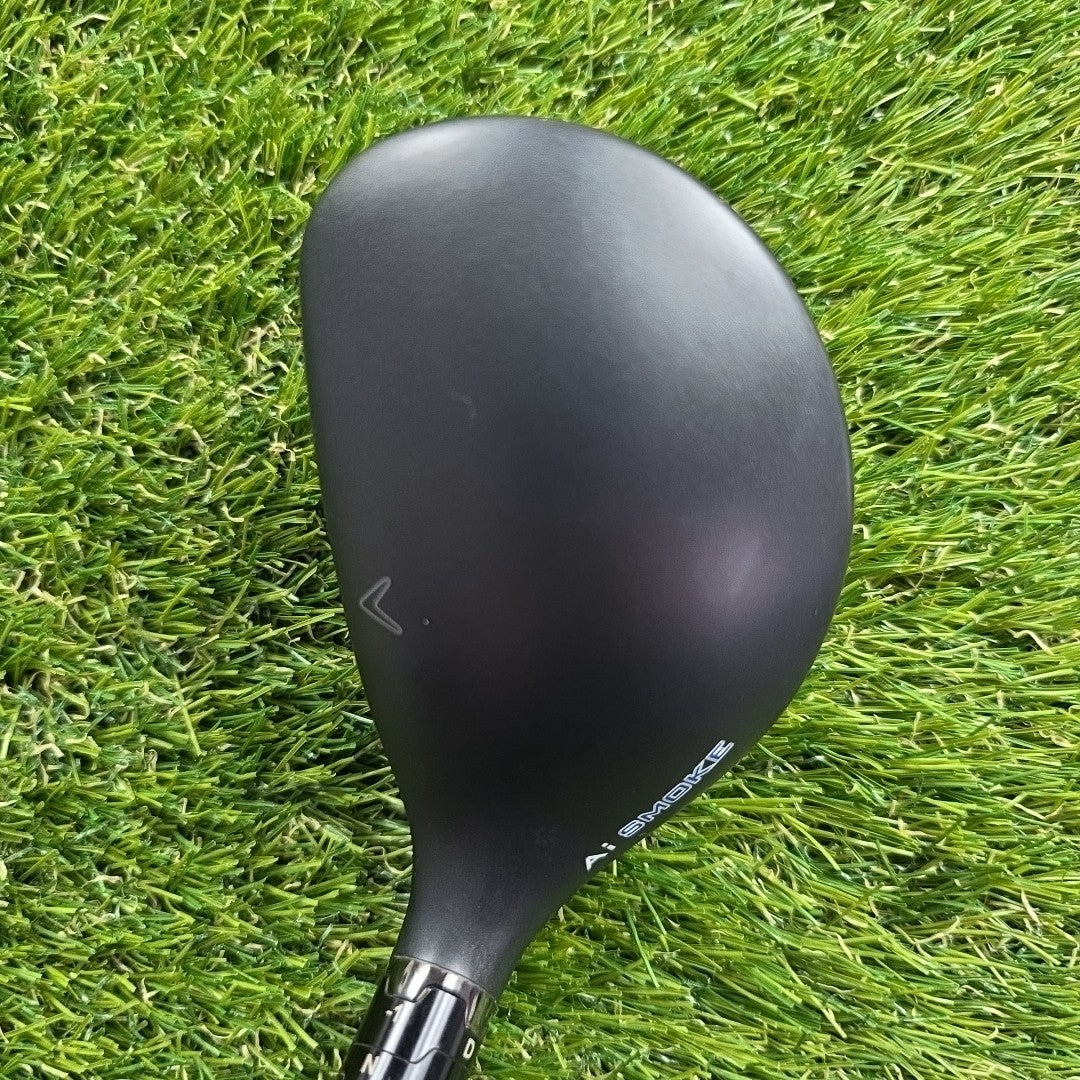 Callaway Paradym Ai Smoke HL 4 Hybrid 21 Degree Cypher Seventy 6.0 Stiff Flex