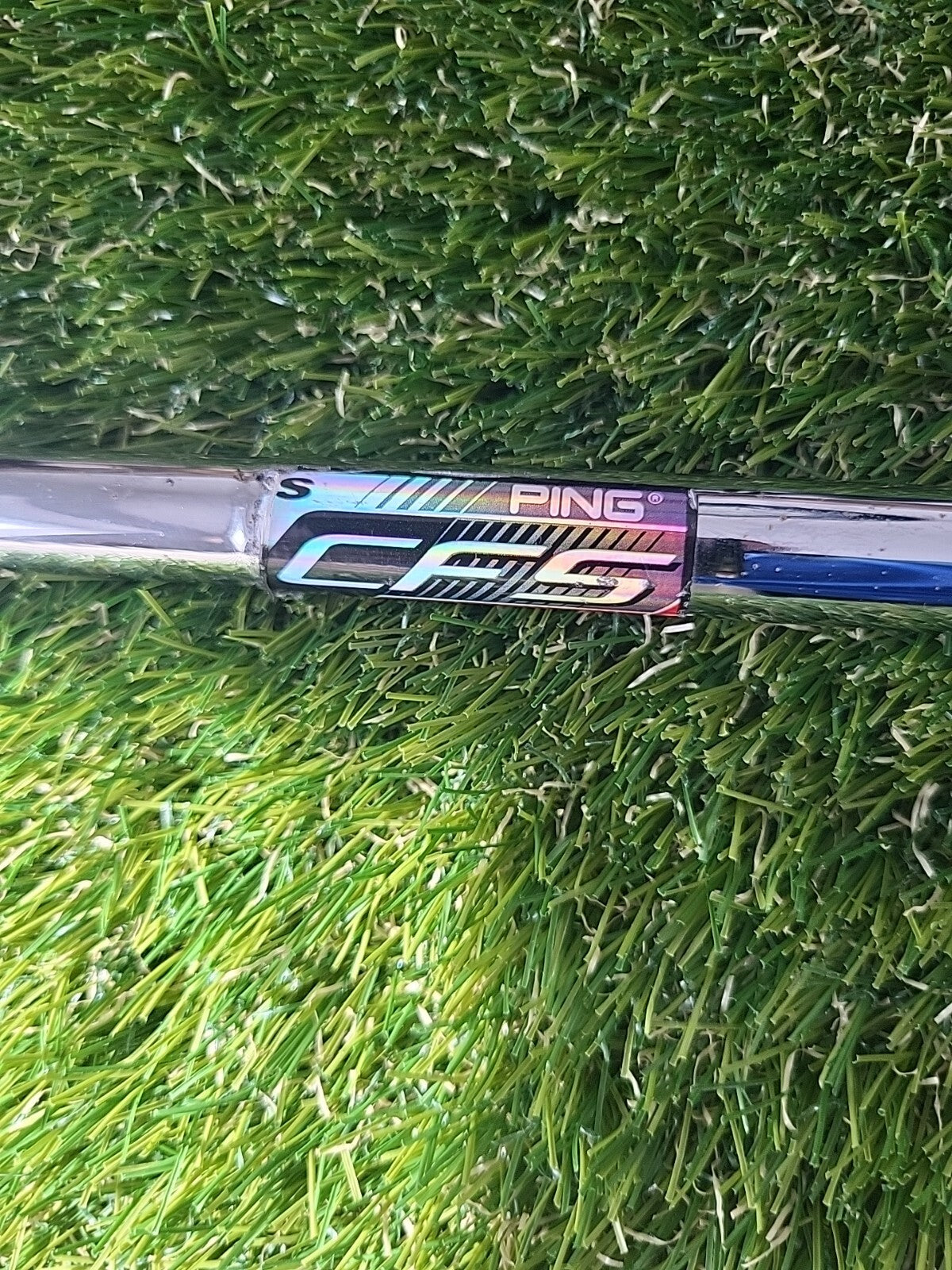 Ping G30 6 Iron Orange Dot CFS Distance Stiff Flex Shaft