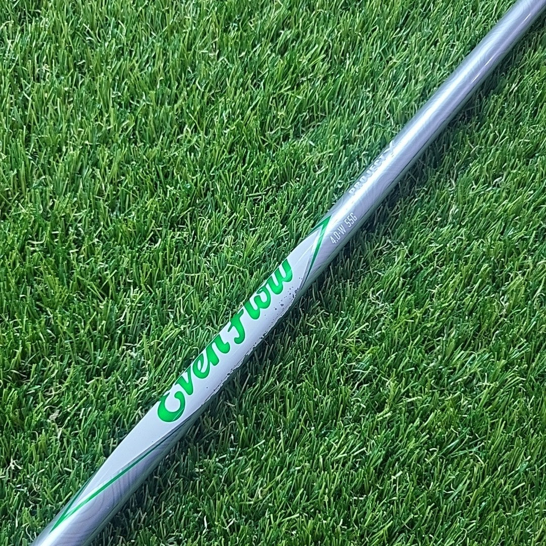 Evenflow 4.0 55g Fairway Shaft Ladies Flex Callaway Adapter 40.75 Inches