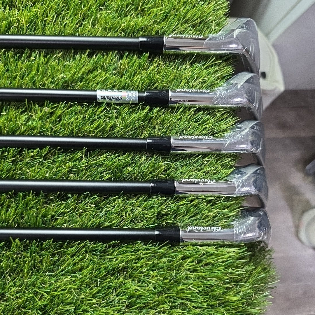 Cleveland XL Halo Full Face Iron Set 6-PW Helium 601 F3 Regular Flex *BRAND NEW*
