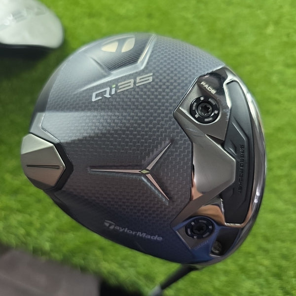 Taylormade Qi35 LS Driver 9 Degree Hzrdus 70g 6.0 Stiff Flex *MINT*