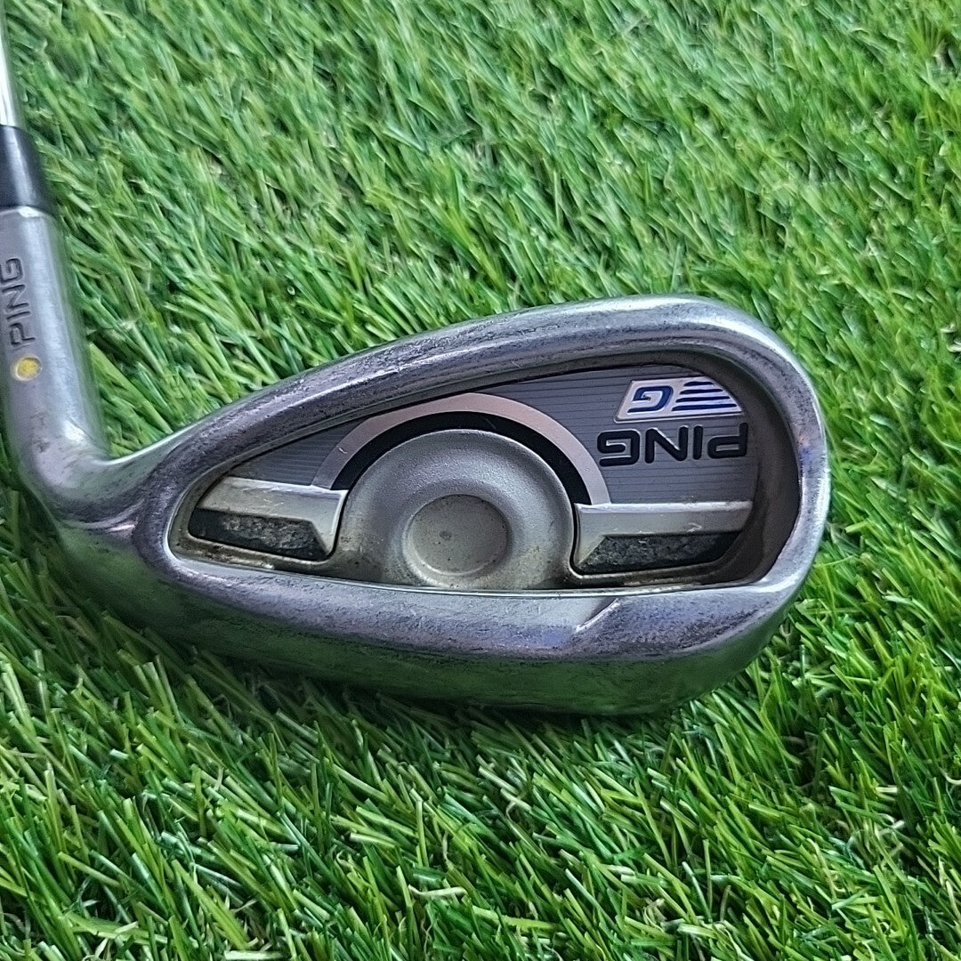Ping G Series Sand Wedge Yellow Dot AWT Stiff Flex Shaft