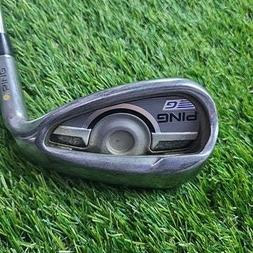 Ping G Series Sand Wedge Yellow Dot AWT Stiff Flex Shaft