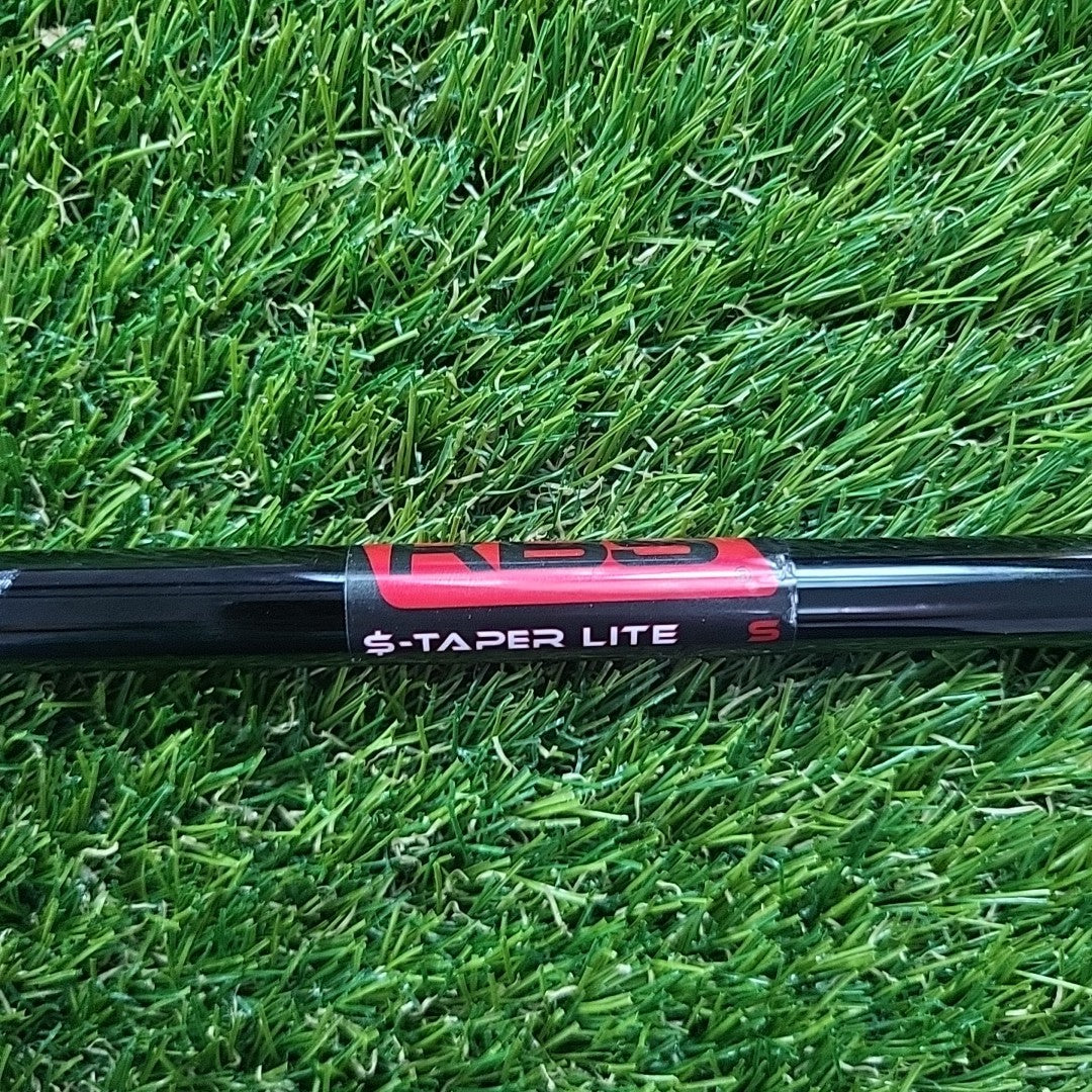Wilson D9 Forged 6 Iron KBS $-Taper Lite Stiff Flex Black Shaft Midsize Grip
