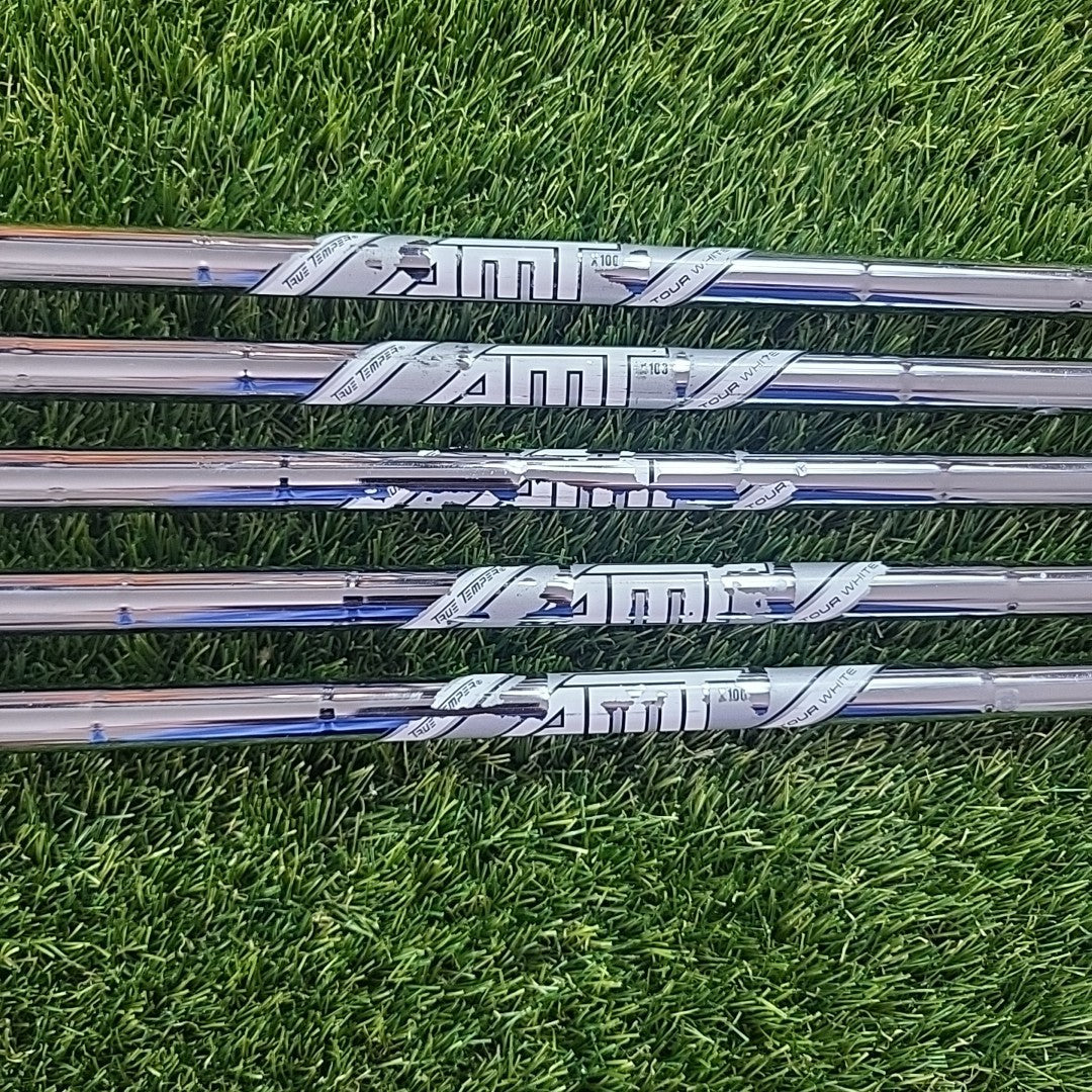 Titlelst T200 / T100 Combo Iron Set 6-PW AMT X100 Extra Stiff Flex Shafts