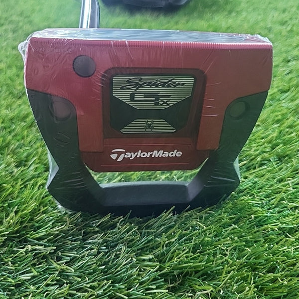 Taylormade Spider GTX Putter Red SB Left Handed 35 Inches *BRAND NEW*