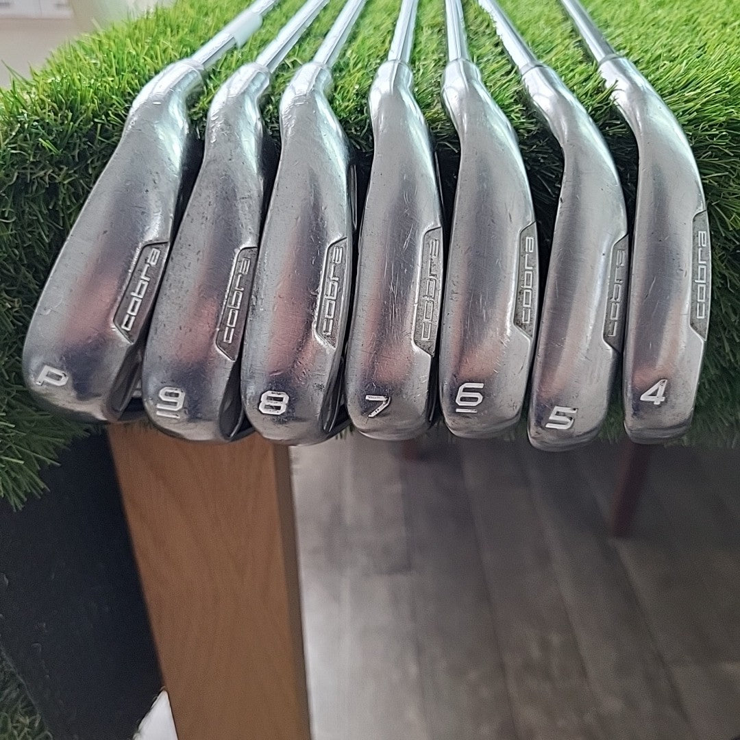 Cobra Amp Cell S Iron Set 4-PW Regular Flex Shafts