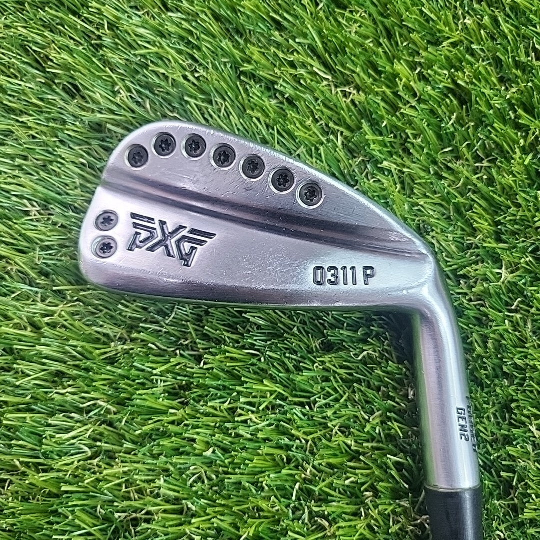 PXG 0311P Gen 2 4 Iron 1/2 Inch Longer Dynamic Gold X100 X Flex Shaft