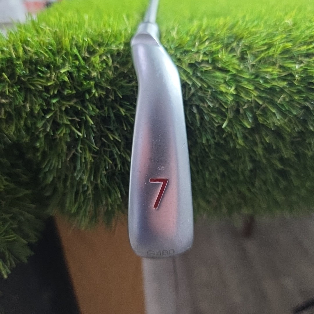 Ping G700 7 Iron Red Dot XP95 Regular Flex Shaft *Demo*