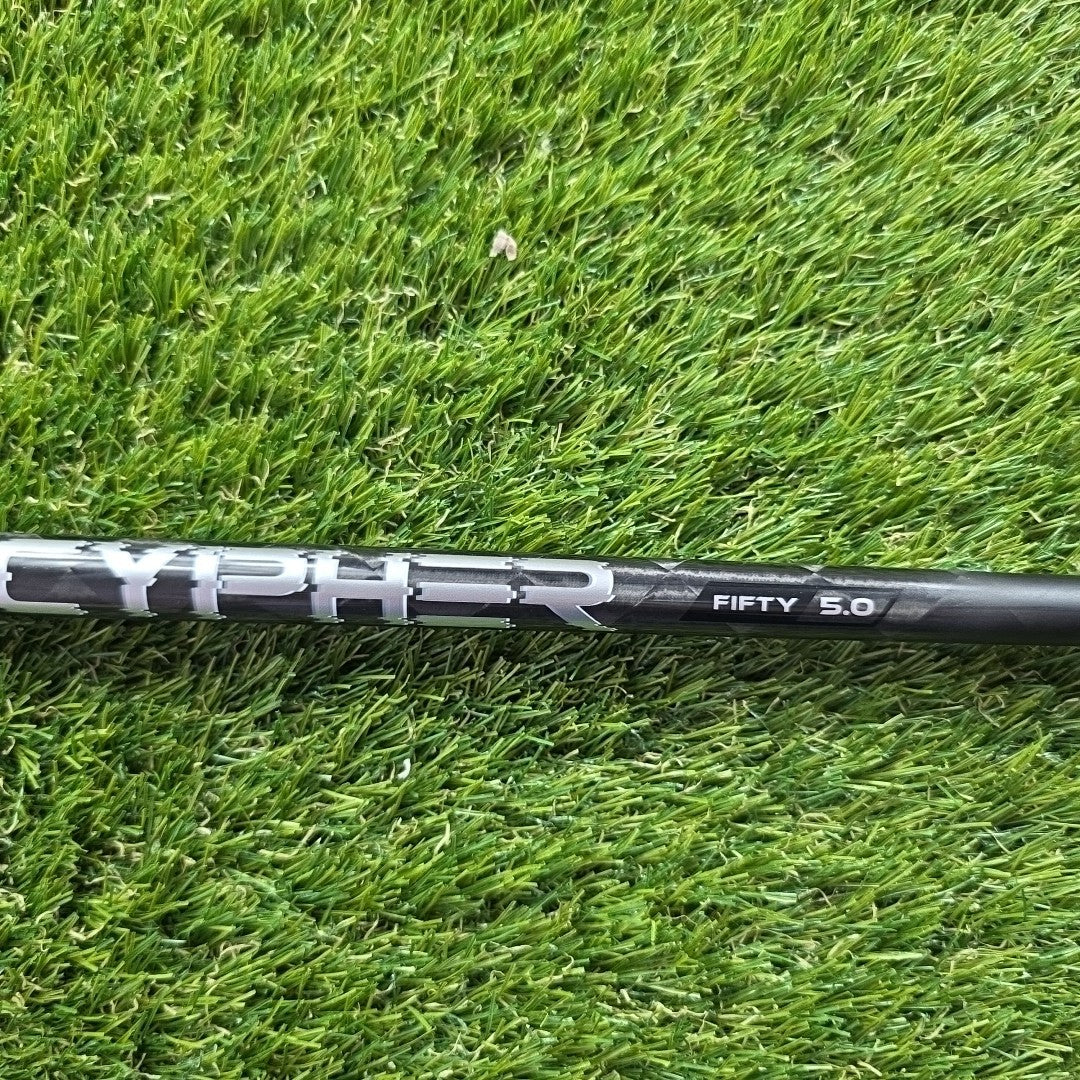 Cypher Fifty 5.0 Senior Flex Driver Shaft Callaway Adapter 44.25 Inch