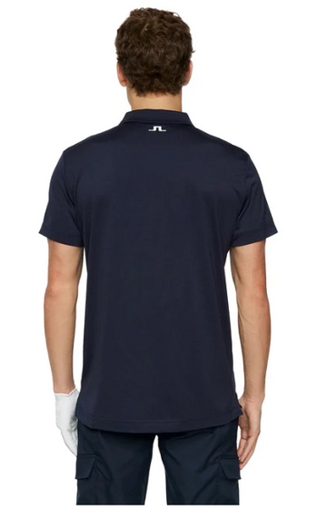 J.Lindeberg Golf Lionel Polo Shirt SS25 Navy