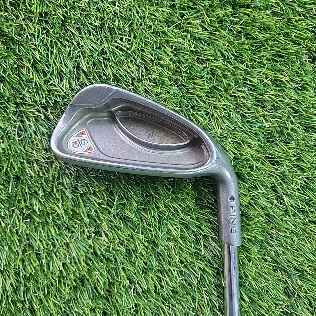 Ping G10 7 Iron Black Dot Needs Reshafting