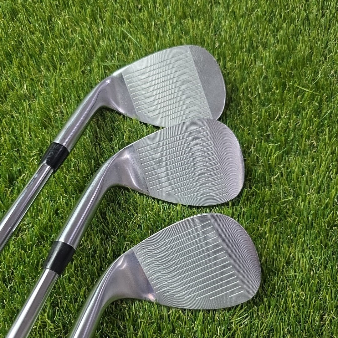 Lazrus Milled Wedge Set 52/56/60 Regular Flex Shafts