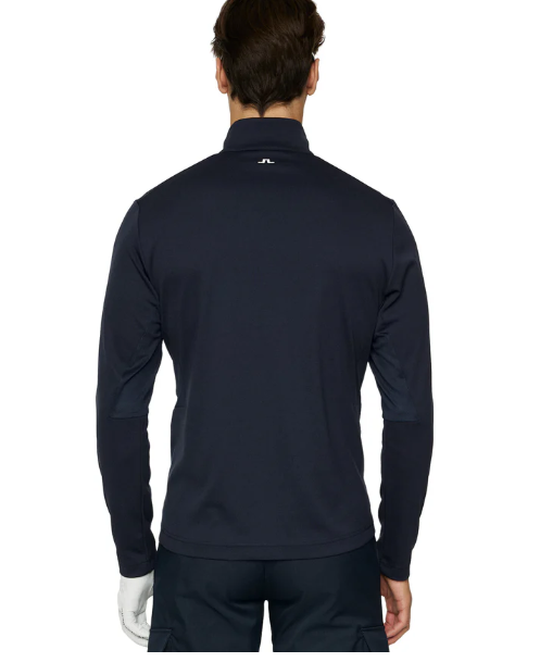 J.Lindeberg Golf Leon Mid Layer SS25 Navy