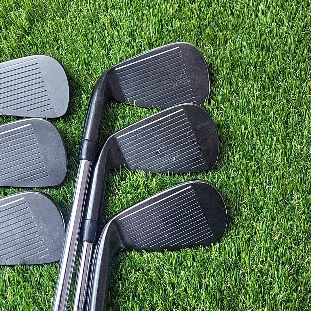 PXG 0311P Gen 5 Black Label Elite Iron Set 5-PW Elevate Tour Stiff Flex Shafts