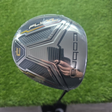 Cobra Fly XL 2 Wood Set Driver / 3 Wood / 5 Wood Regular Flex *BRAND NEW*