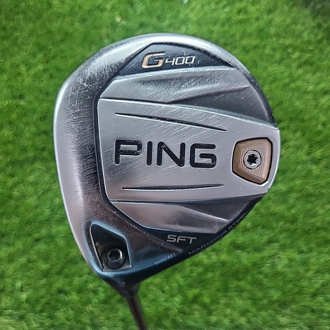 Ping G400 SFT 3 Wood 15 Degree Alta CB 65 Regular Flex *LEFT HANDED*