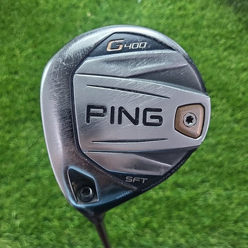 Ping G400 SFT 3 Wood 15 Degree Alta CB 65 Regular Flex *LEFT HANDED*