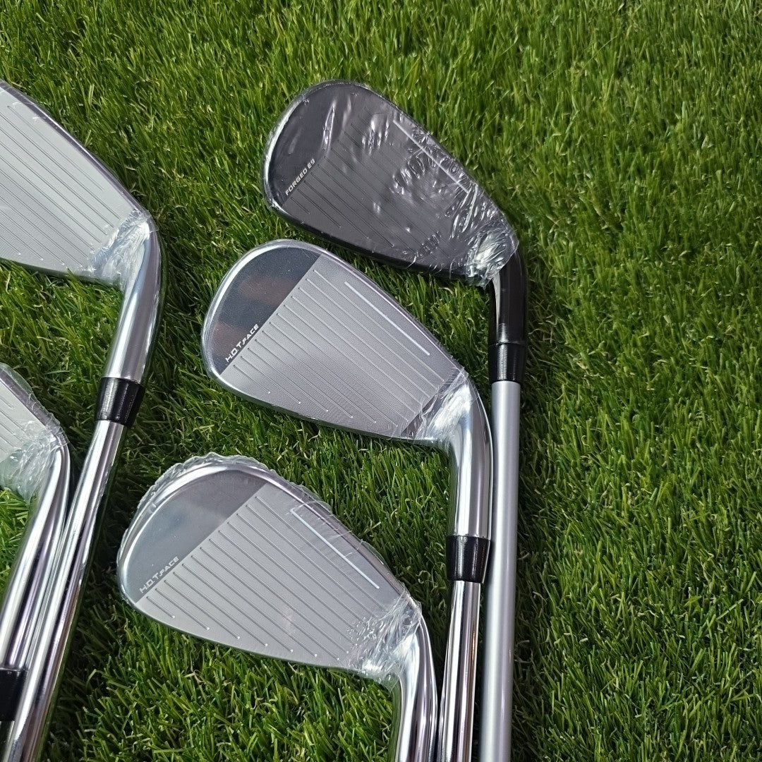 Cobra T Rail 2023 Iron Set 7-PW + SW Left Handed *BRAND NEW*