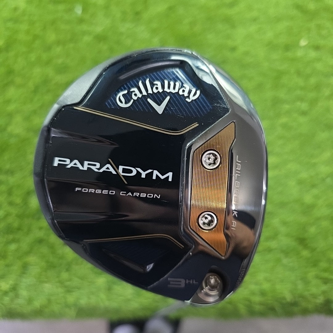 Callaway Paradym 3HL Wood 16.5 Degree Aldilla Regular Flex *NEW UNWRAPPED*