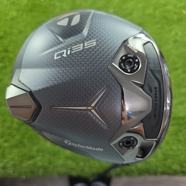 Taylormade Qi35 LS Driver 9 Degree Tour AD IZ-6 Extra Stiff Shaft *VGC*