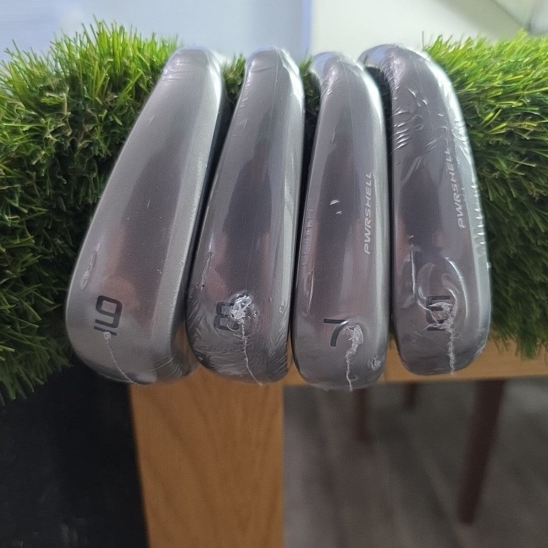 Cobra Darkspeed Iron Set 6-9 Iron KBS Tour Lite Regular Flex *BRAND NEW*