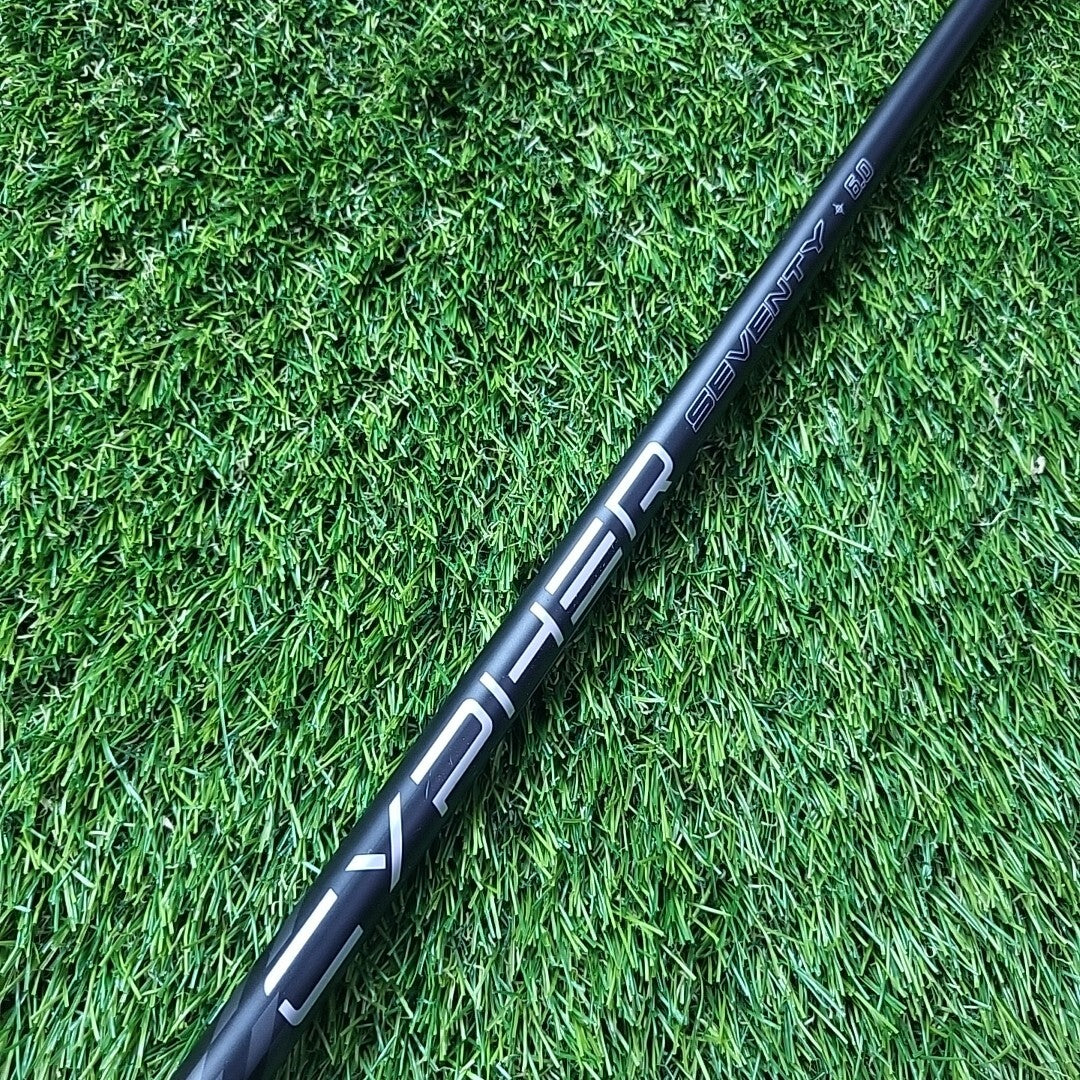 Cypher Seventy 6.0 Stiff Flex #5 Hybrid Shaft Callaway Adapter 38.5 Inches