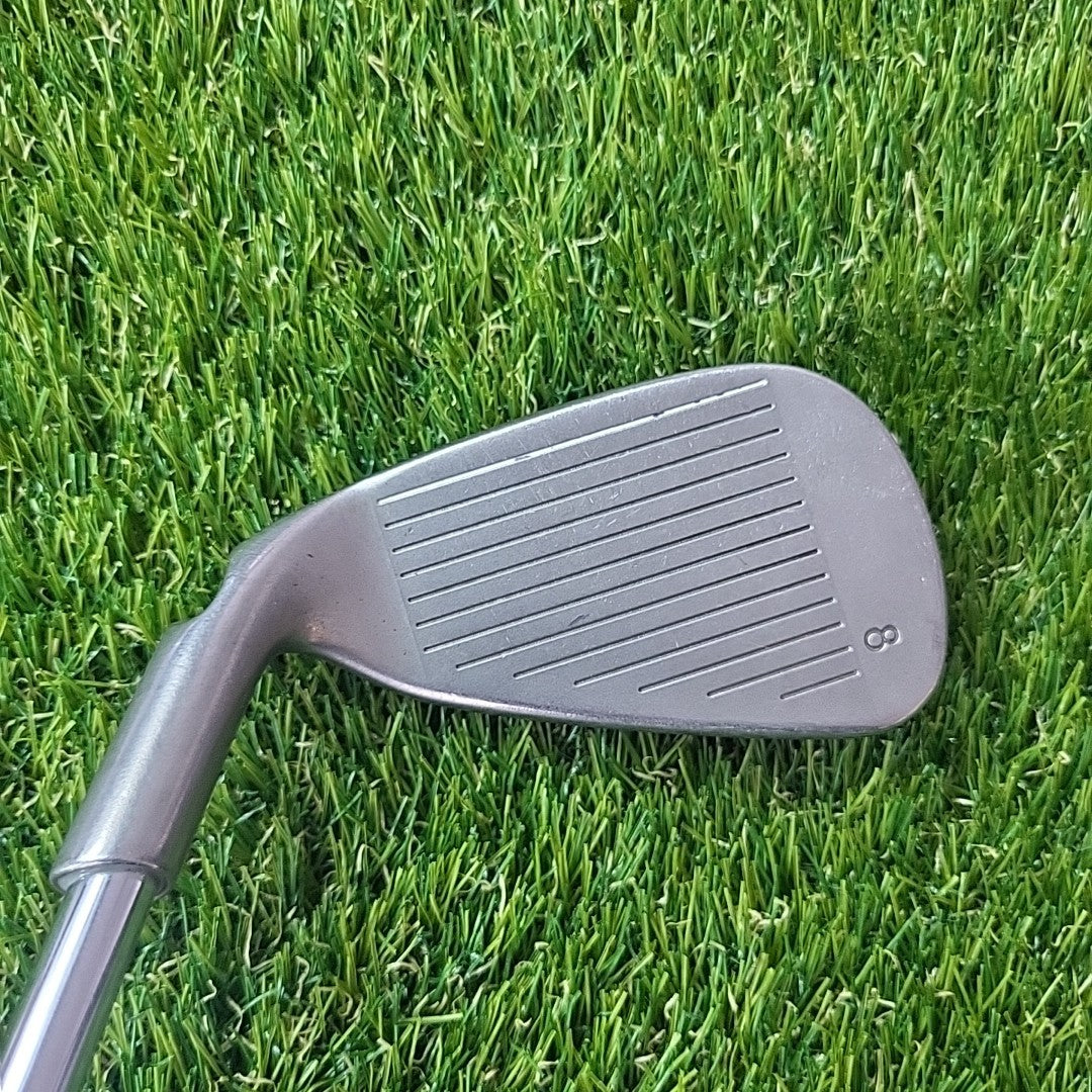 Ping G10 8 Iron Black Dot Stiff Flex Shaft