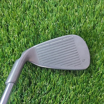 Ping G10 8 Iron Black Dot Stiff Flex Shaft