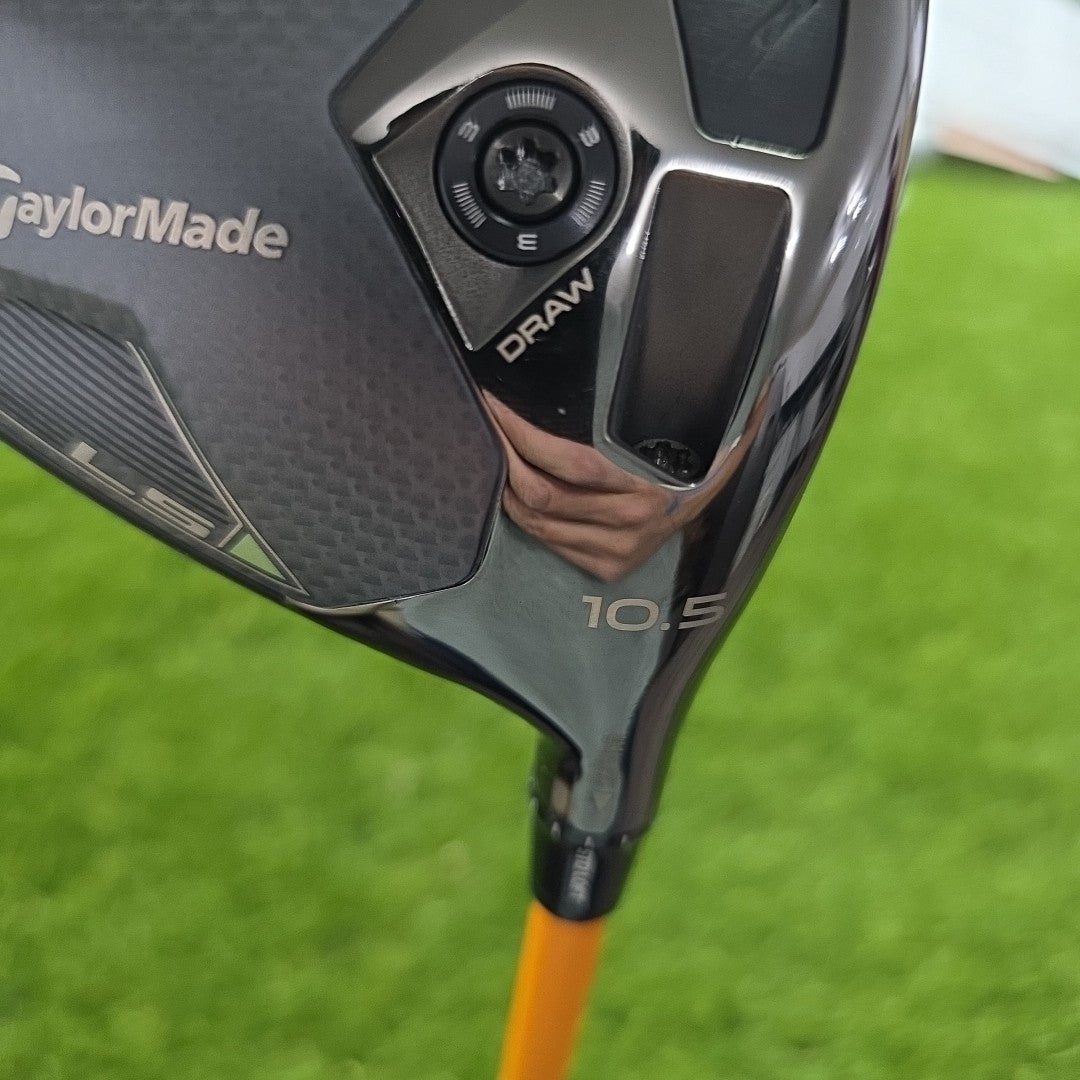 Taylormade Qi35 LS Driver 10.5 Degree Proforce V2 7S Stiff Flex *NEW UNWRAPPED*
