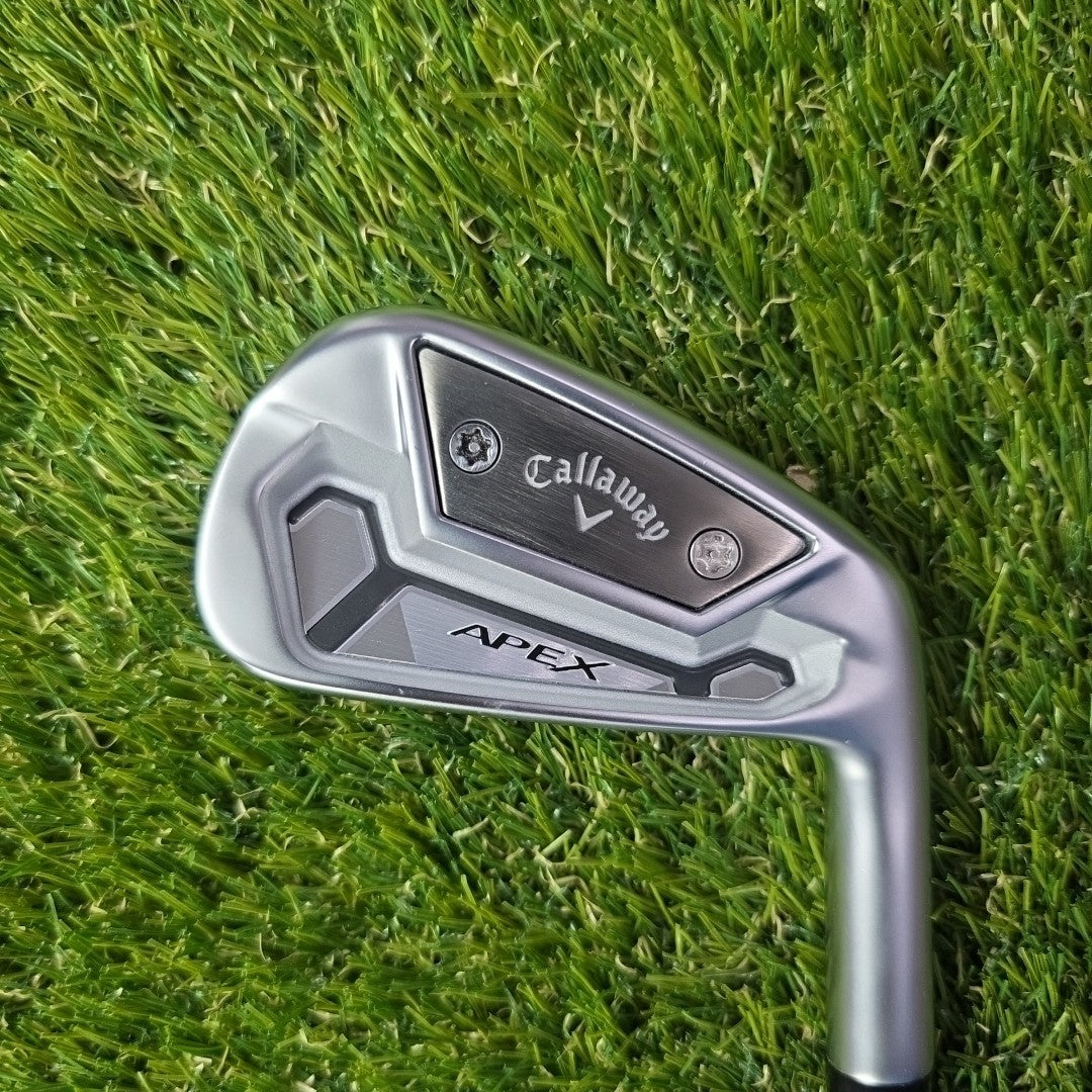 Callaway Apex TCB 3 Iron Project X IO 6.0 Stiff Flex Shaft *MINT*