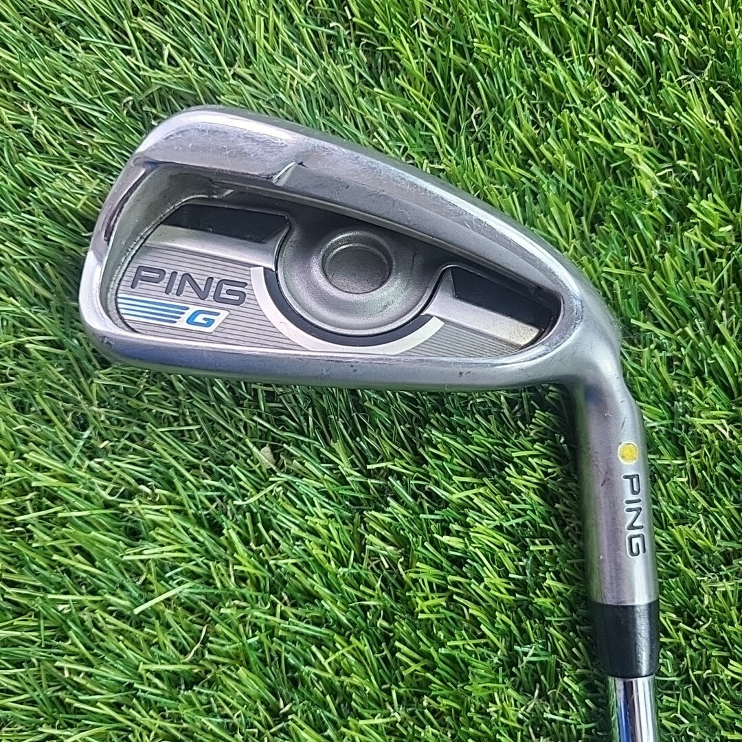 Ping G Series 6 Iron Yellow Dot AWT Regular Flex Shaft