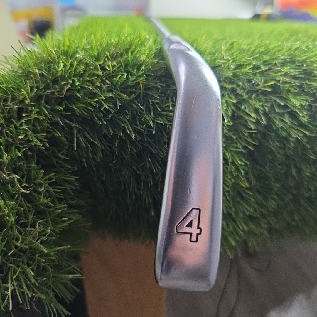 Ping i210 4 Iron Green Dot KBS Tour 120 Stiff Flex Shaft Midsize Grip