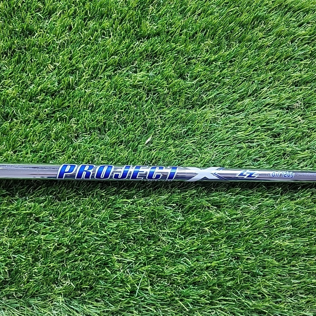 Titleist T100s 2021 4 Iron Project X 120g 6.0 Stiff Flex Shaft