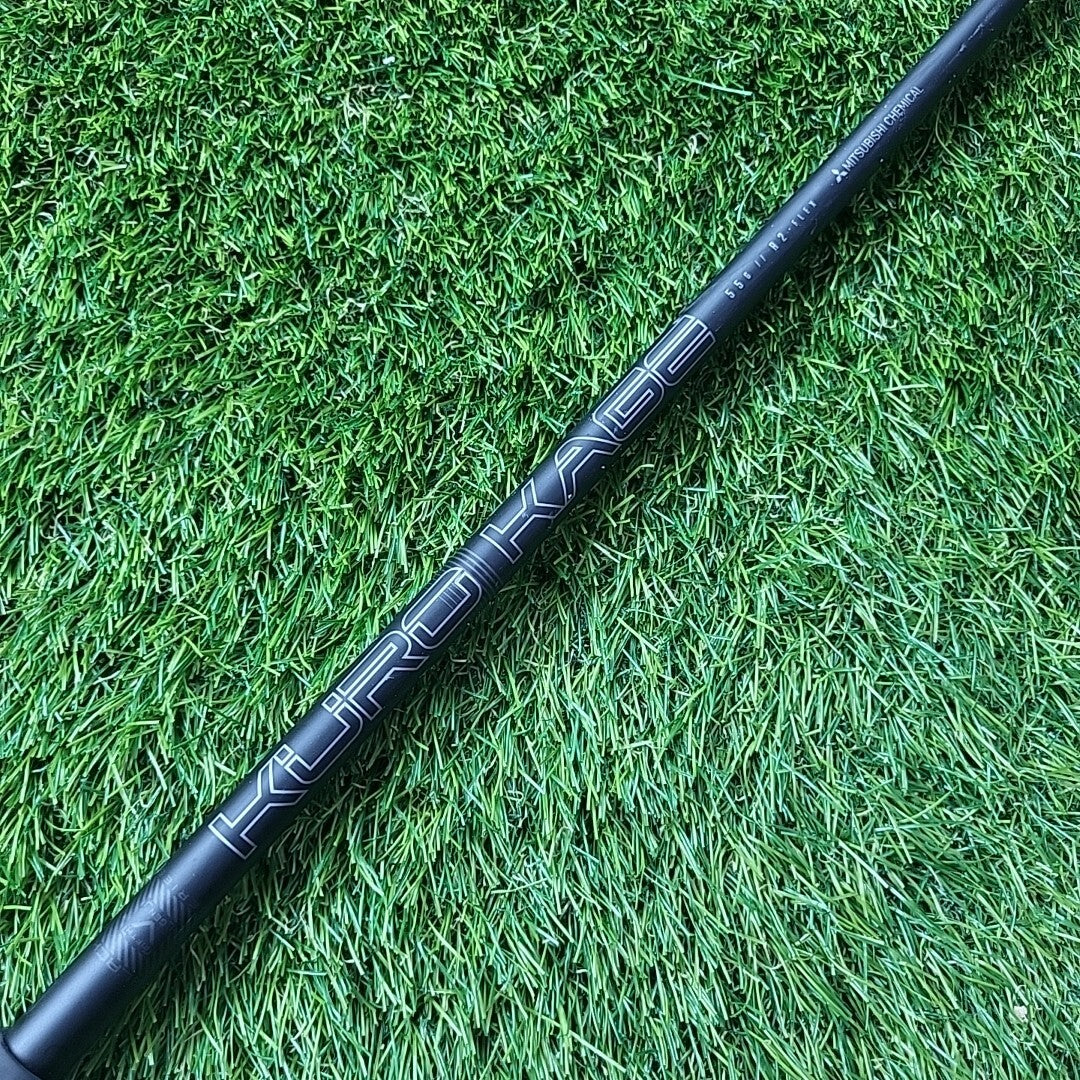 Kuro Kage Black Series 55 #7 Wood Shaft / Senior Flex / Titleist 2nd Gen
