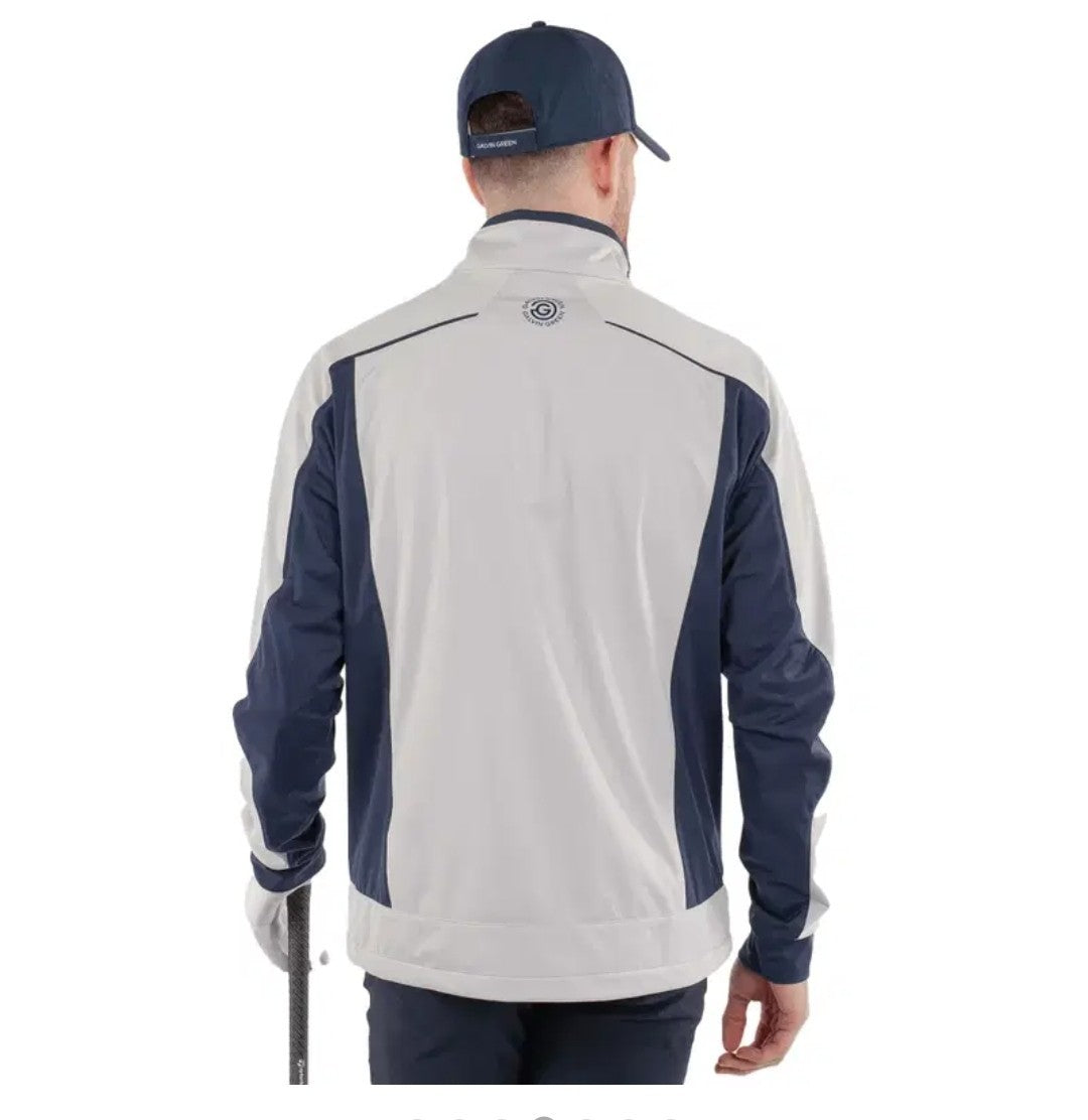 Galvin Green Lyndon Windproof & Water Repellant Golf Jacket Grey UK M *BRAND NEW