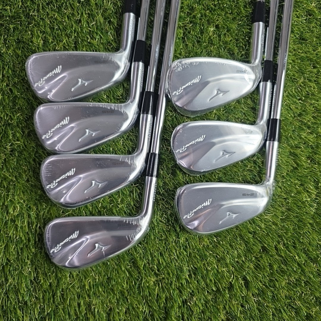 Mizuno Pro 245 Iron Set 4-PW Dynamic Gold 105 Reg Flex LEFT HANDED *BRAND NEW*