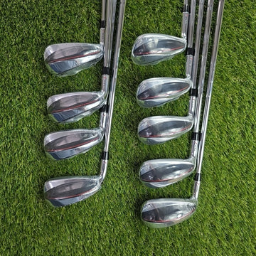 Cobra T Rail 2023 Iron Set 4-PW + GW + SW KBS Tour Regular Flex L/H *BRAND NEW*