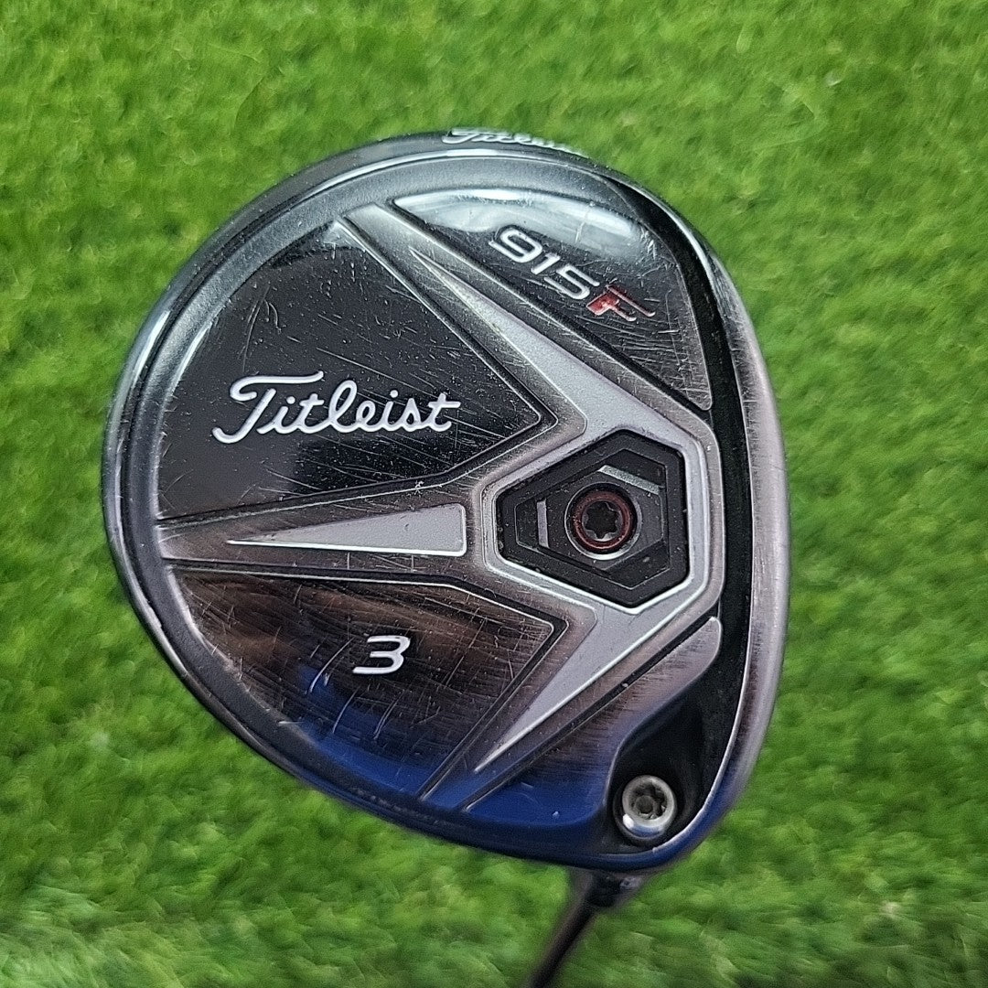 Titleist 915F 3 Wood 16.5 Degree Diamana Regular Flex Shaft