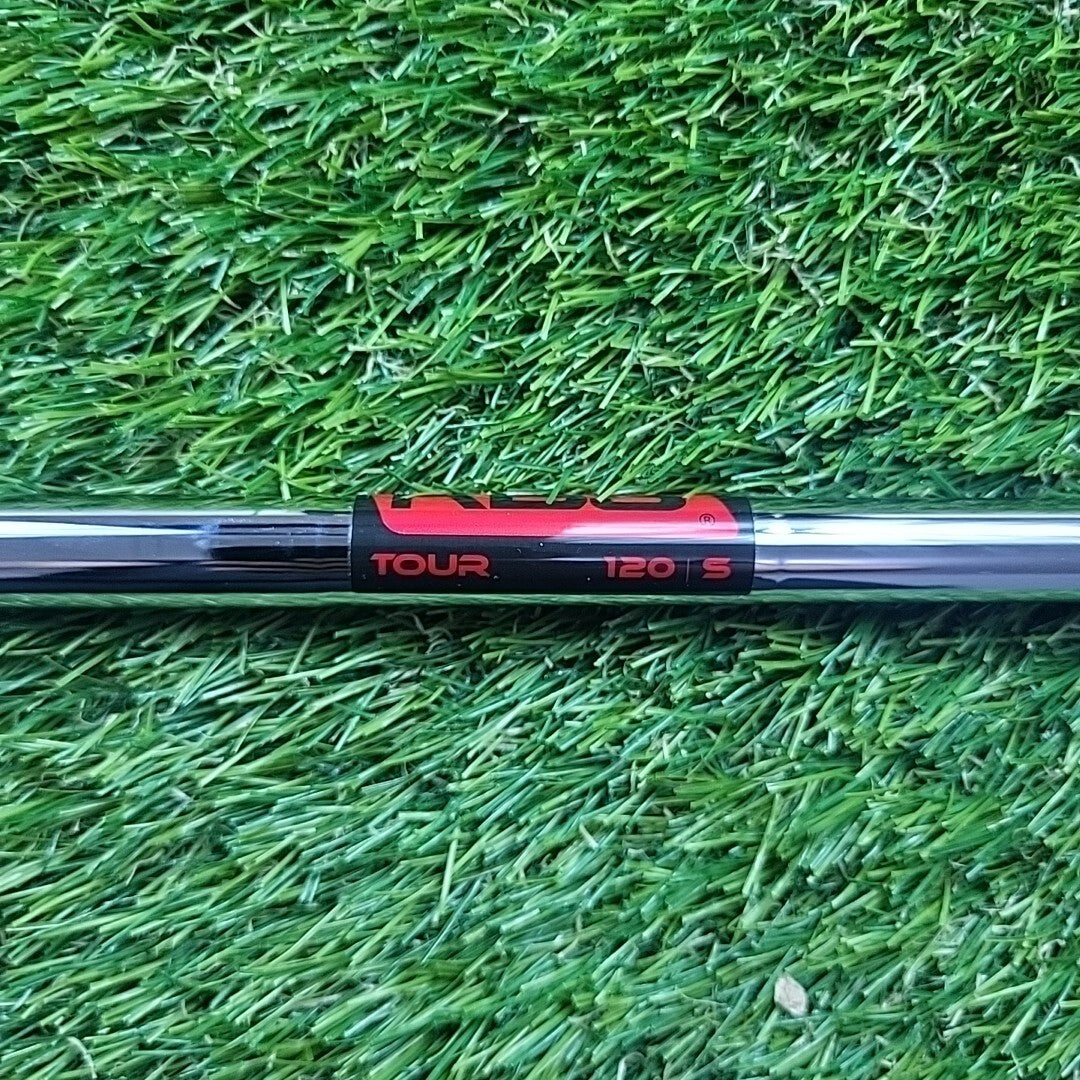 Cobra King Forged CB 3 Iron KBS Tour 120 Stiff Flex Shaft *NEW*