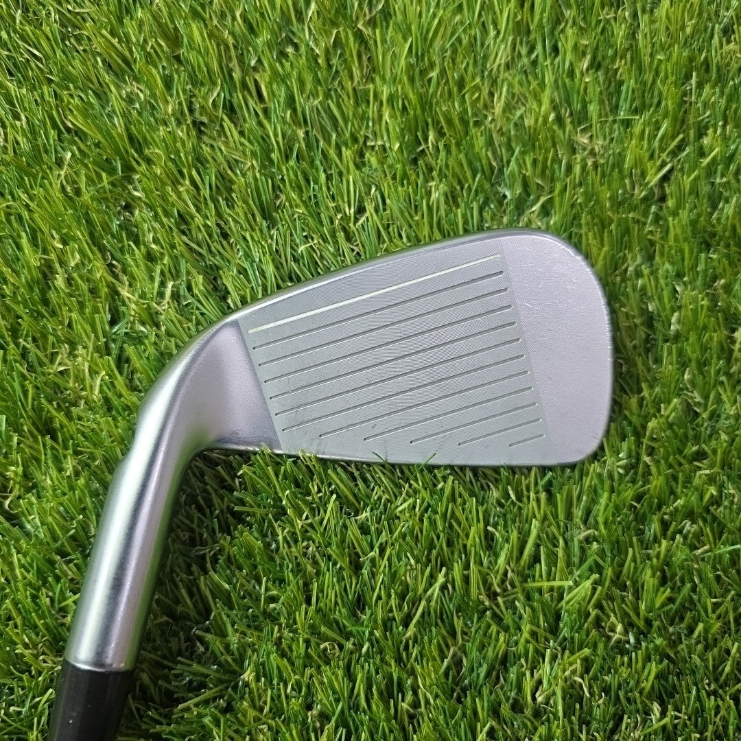 Ping i210 4 Iron Black Dot KBS Tour 110 Regular New Midsize Grip *VGC*