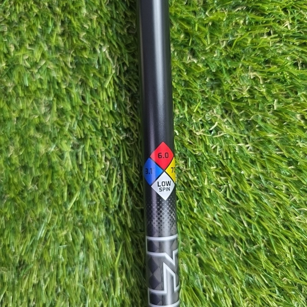 Taylormade Qi35 LS Driver 9 Degree Hzrdus 70g 6.0 Stiff Flex *MINT*