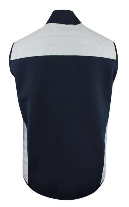 J.Lindeberg Golf Gilet Holden Quilt Hybrid Vest High Rise SS25