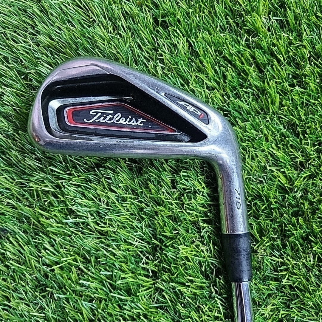 Titleist 716 AP1 6 Iron KBS Tour Regular Flex Shaft Midsize Grip 