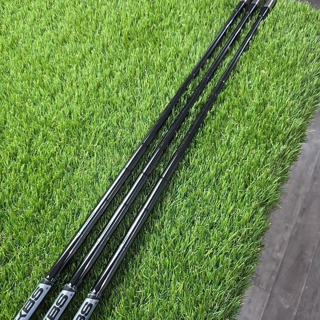Mizuno S23 Wedge Set 50/56/60 Degree KBS Hi Rev 115 Wedge Flex *LEFT HANDED*