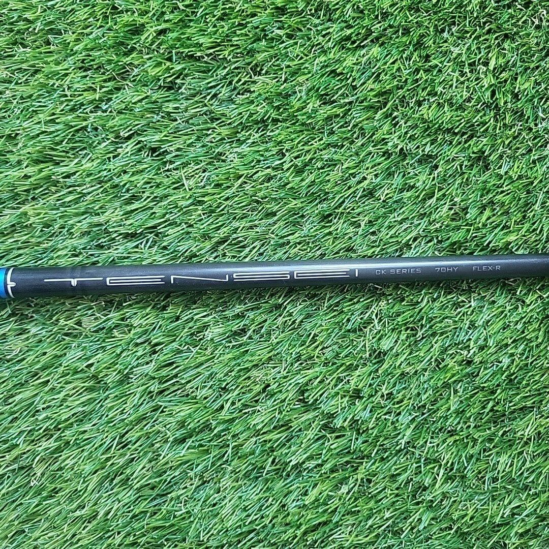 Titleist 818 H1 Hybrid 21 Degree Tensei 70 Regular Flex Shaft