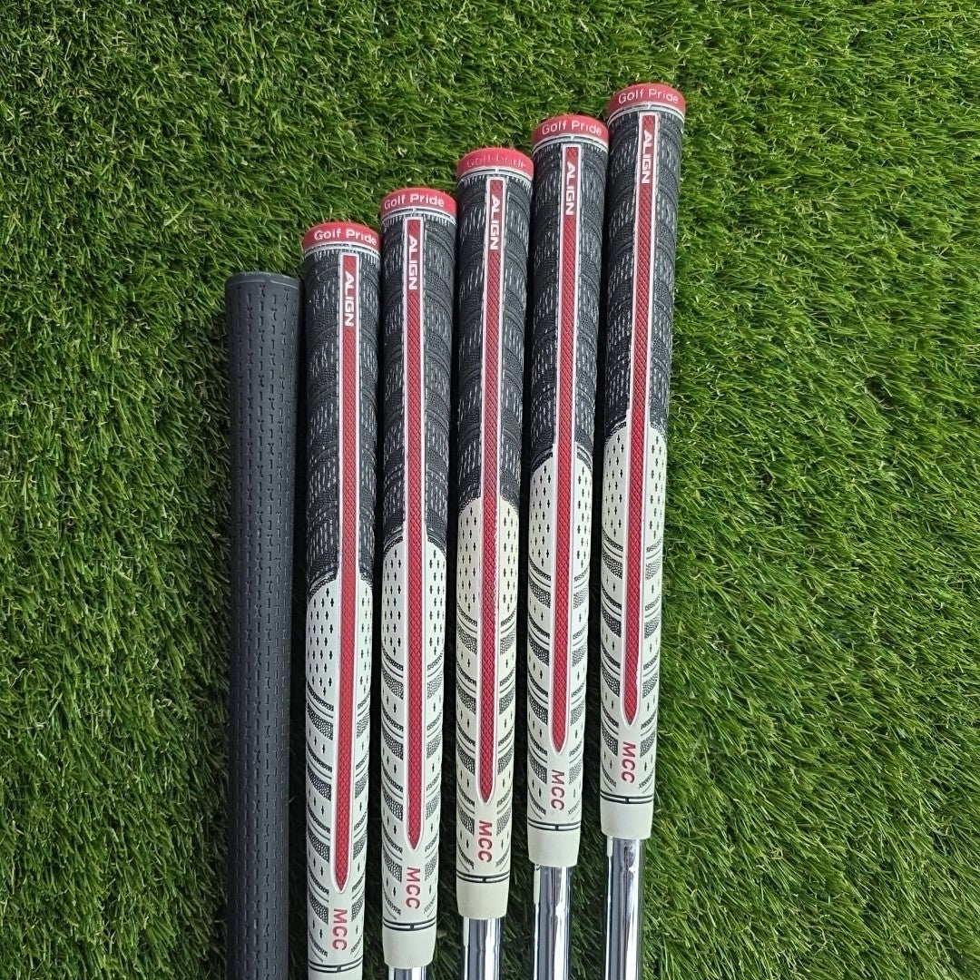 Ping Blueprint Iron Set 5-PW Green Dot Dynamic Gold 120 Stiff Flex Shafts