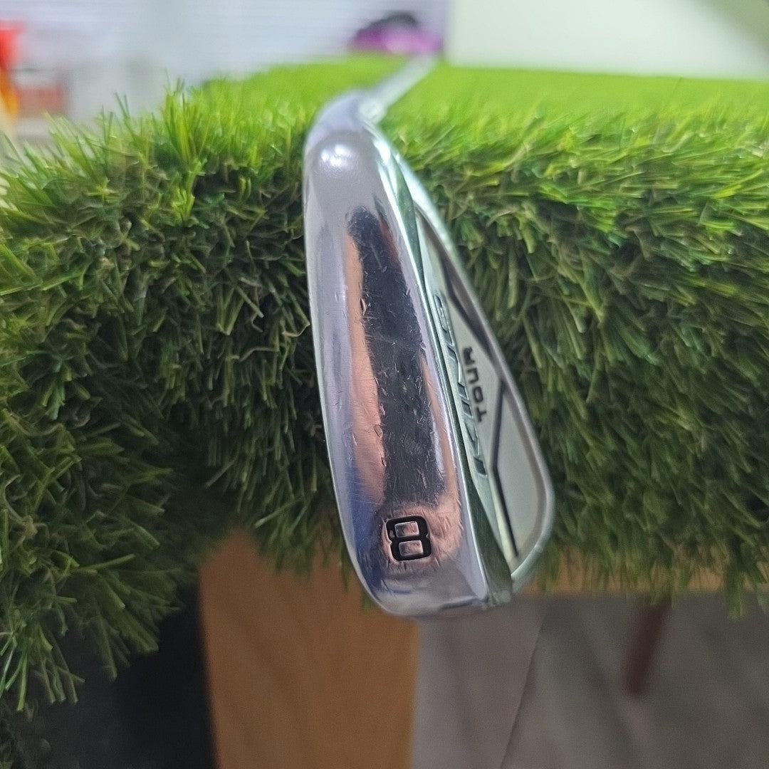 Cobra King Mim Tour 8 Iron Modus Tour 120 Stiff Flex Shaft